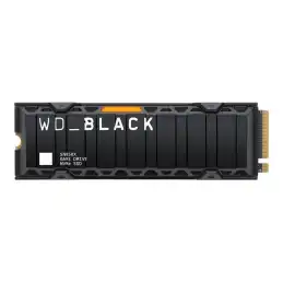 WD_BLACK SN850X WDS100T2XHE - SSD - chiffré - 1 To - interne - M.2 2280 - PCIe 4.0 x4 (NVMe... (WDS100T2XHE-00BCA0)_1