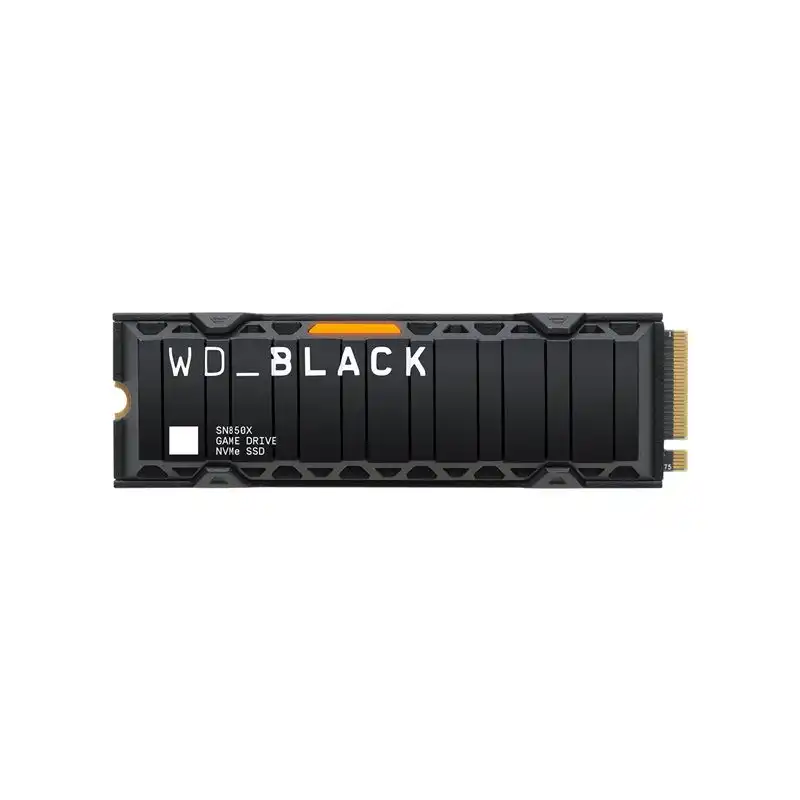 WD_BLACK SN850X WDS100T2XHE - SSD - chiffré - 1 To - interne - M.2 2280 - PCIe 4.0 x4 (NVMe... (WDS100T2XHE-00BCA0)_1