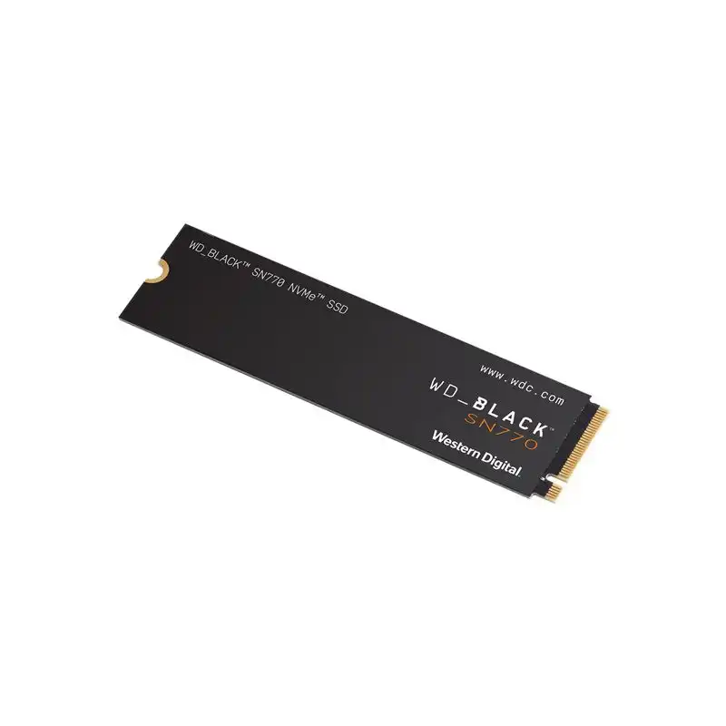 WD_BLACK SN770 - SSD - 500 Go - interne - M.2 2280 - PCIe 4.0 x4 (NVMe) (WDS500G3X0E-00B3N0)_1