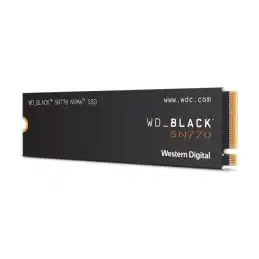 WD_BLACK SN770 - SSD - 500 Go - interne - M.2 2280 - PCIe 4.0 x4 (NVMe) (WDS500G3X0E-00B3N0)_2