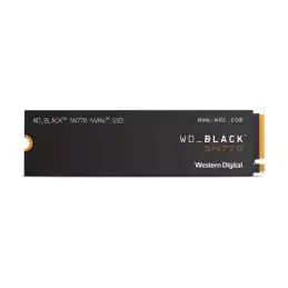 WD_BLACK SN770 - SSD - 500 Go - interne - M.2 2280 - PCIe 4.0 x4 (NVMe) (WDS500G3X0E-00B3N0)_3