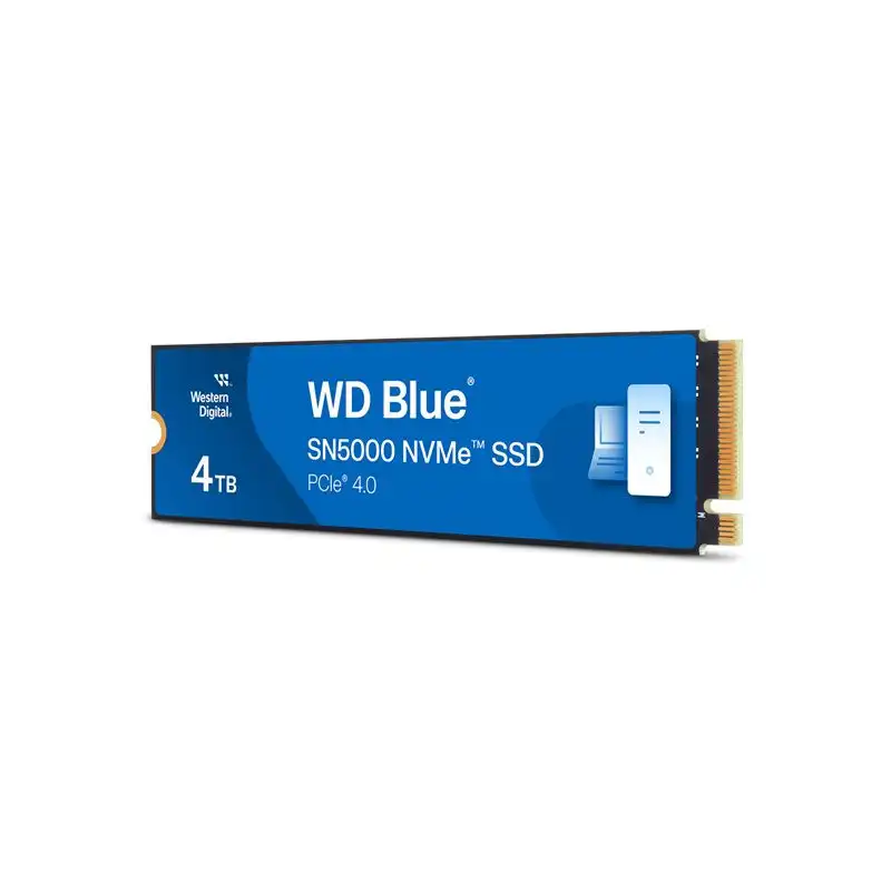 WD Blue SN5000 - SSD - 4 To - interne - M.2 2280 - PCIe 4.0 x4 (NVMe) (WDS400T4B0E-00BKY0)_1