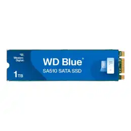 WD Blue SA510 WDS100T3B0B - SSD - 1 To - interne - M.2 2280 - SATA 6Gb - s - bleu (WDS100T3B0B-00AXS0)_3