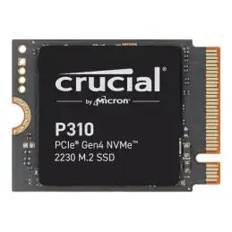 Crucial P310 - SSD - Extreme Performance - 1 To - interne - M.2 2230 - PCIe 4.0 x4 (NVMe) (CT1000P310SSD2)_1