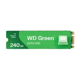 WD Green WDS240G3G0B - SSD - 240 Go - interne - M.2 2280 - SATA 6Gb - s (WDS240G3G0B-00BJF0)_1