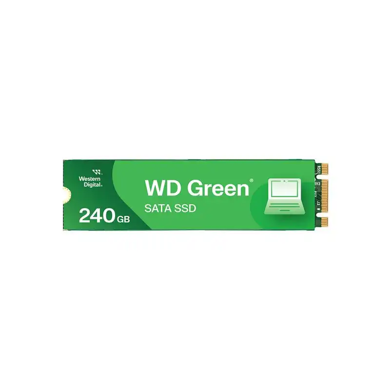 WD Green WDS240G3G0B - SSD - 240 Go - interne - M.2 2280 - SATA 6Gb - s (WDS240G3G0B-00BJF0)_1