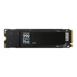 Samsung 990 EVO Plus MZ-V9S2T0 - SSD - chiffré - 4 To - interne - M.2 2280 - PCIe 5.0 x2 (NVMe) - ... (MZ-V9S4T0BW)_1