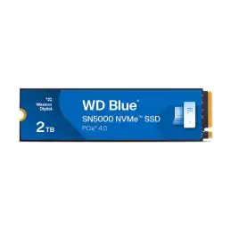 WD Blue SN5000 - SSD - 2 To - interne - M.2 2280 - PCIe 4.0 x4 (NVMe) (WDS200T4B0E-00CNZ0)_2