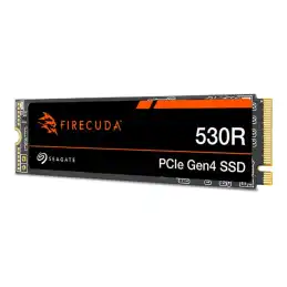 Seagate FireCuda 530R - SSD - 4 To - interne - M.2 2280-D2 - PCIe 4.0 x4 (NVMe) - avec 3 ans de ... (ZP4000GM3A063)_1