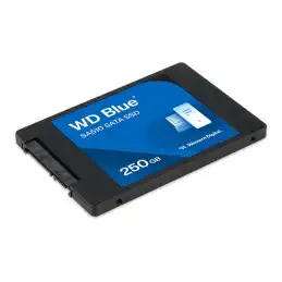 WD Blue SA510 WDS250G3B0A - SSD - 250 Go - interne - 2.5" - SATA 6Gb - s - bleu (WDS250G3B0A-00AXR0)_3