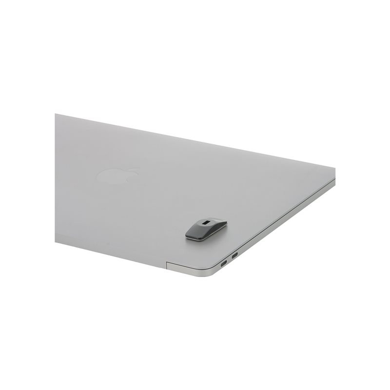 Verrou de sécurité - adhésif, rectangulaire, T-lock - noir (001385)_1