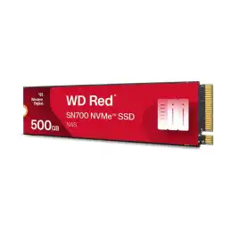 WD Red SN700 - SSD - 500 Go - interne - M.2 2280 - PCIe 3.0 x4 (NVMe) (WDS500G1R0C-68BDK0)_1