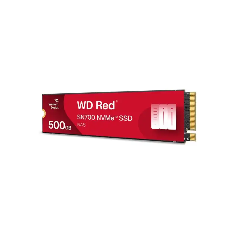 WD Red SN700 - SSD - 500 Go - interne - M.2 2280 - PCIe 3.0 x4 (NVMe) (WDS500G1R0C-68BDK0)_1