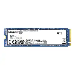 Kingston NV3 - SSD - 4 To - interne - M.2 2280 - PCIe 4.0 x4 (NVMe) (SNV3S/4000G)_1