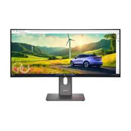 Lenovo ThinkVision P34WD-40 - Écran LED - incurvé - 34" - 3440 x 1440 @ 120 Hz - IPS - 350 cd - m² ... (64ADGAT1EU)_1