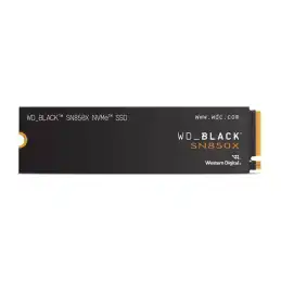 WD_BLACK SN850X - SSD - chiffré - 8 To - interne - M.2 2280 - PCIe 4.0 x4 (NVMe) - TCG Opal... (WDS800T2X0E-00CDD0)_2