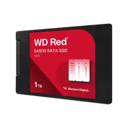 WD Red SA500 - SSD - 1 To - interne - 2.5" - SATA 6Gb - s (WDS100T1R0A-68A4W0)_1