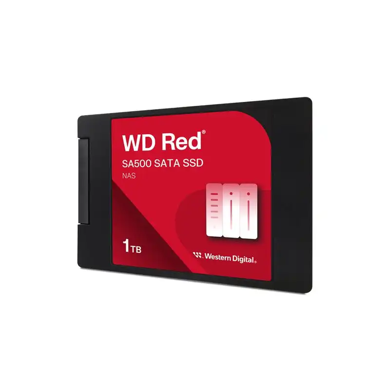 WD Red SA500 - SSD - 1 To - interne - 2.5" - SATA 6Gb - s (WDS100T1R0A-68A4W0)_1