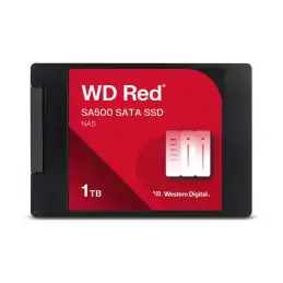 WD Red SA500 - SSD - 1 To - interne - 2.5" - SATA 6Gb - s (WDS100T1R0A-68A4W0)_2