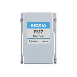 KIOXIA PM7-R Series - SSD - Enterprise, Read Intensive - chiffré - 30720 Go - lecteur auto-crypta... (KPM7VRUG30T7)_1