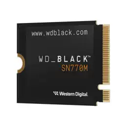 WD Black SN770M WDBDNH0010BBK-WRSN - SSD - 1 To - interne - M.2 2230 - PCIe 4.0 x4 (NVMe) (WDS100T3X0G-00CHY0)_1