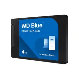 WD Blue SA510 - SSD - 4 To - interne - 2.5" - SATA 6Gb - s (WDS400T3B0A-00C7K0)_1