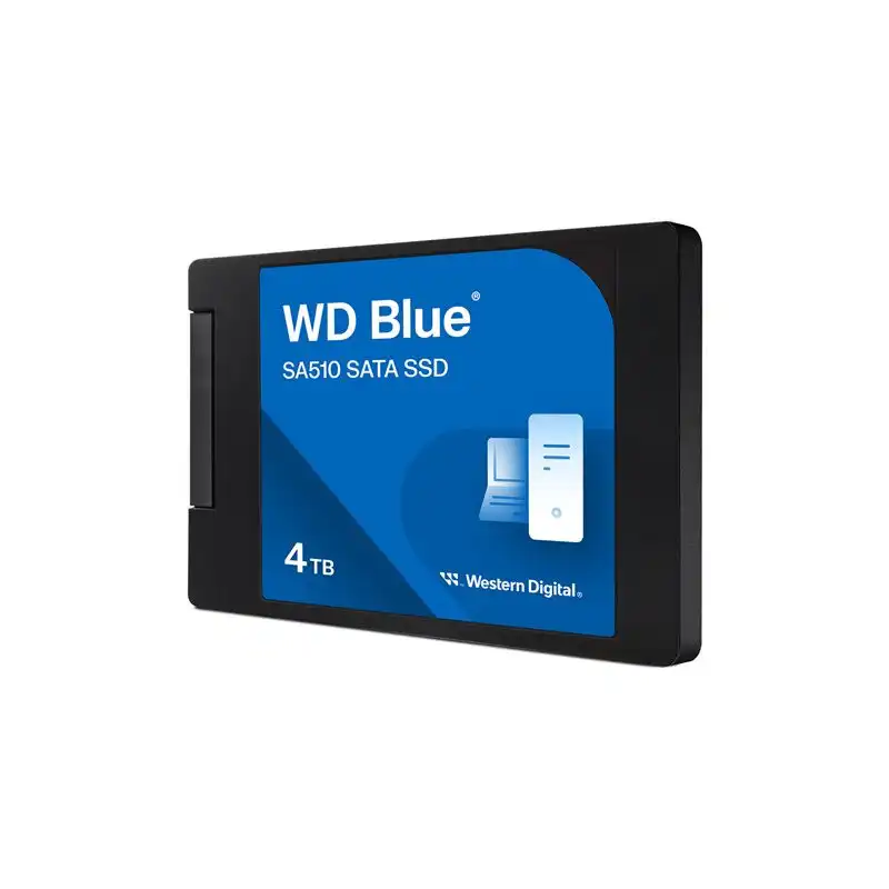 WD Blue SA510 - SSD - 4 To - interne - 2.5" - SATA 6Gb - s (WDS400T3B0A-00C7K0)_1