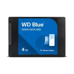 WD Blue SA510 - SSD - 4 To - interne - 2.5" - SATA 6Gb - s (WDS400T3B0A-00C7K0)_2