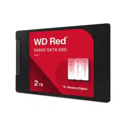 WD Red SA500 - SSD - 2 To - interne - 2.5" - SATA 6Gb - s (WDS200T2R0A-68CKB0)_1