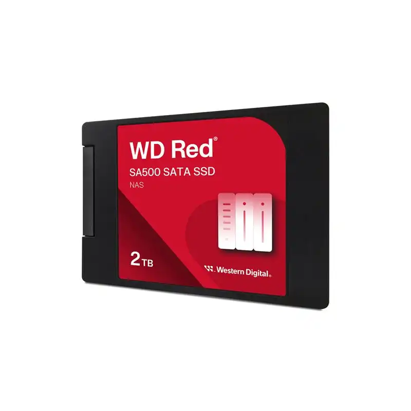 WD Red SA500 - SSD - 2 To - interne - 2.5" - SATA 6Gb - s (WDS200T2R0A-68CKB0)_1