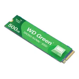 WD Green SN350 - SSD - 500 Go - interne - M.2 2280 - PCIe 3.0 x4 (NVMe) (WDS500G2G0C-00CDH0)_1