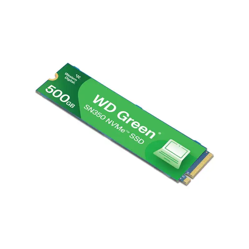 WD Green SN350 - SSD - 500 Go - interne - M.2 2280 - PCIe 3.0 x4 (NVMe) (WDS500G2G0C-00CDH0)_1