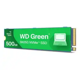 WD Green SN350 - SSD - 500 Go - interne - M.2 2280 - PCIe 3.0 x4 (NVMe) (WDS500G2G0C-00CDH0)_2