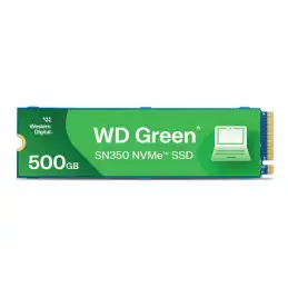 WD Green SN350 - SSD - 500 Go - interne - M.2 2280 - PCIe 3.0 x4 (NVMe) (WDS500G2G0C-00CDH0)_3