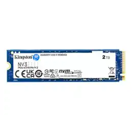 Kingston NV3 - SSD - 2 To - interne - M.2 2280 - PCIe 4.0 x4 (NVMe) (SNV3S/2000G)_1