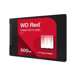 WD Red SA500 - SSD - 500 Go - interne - 2.5" - SATA 6Gb - s (WDS500G1R0A-68A4W0)_1