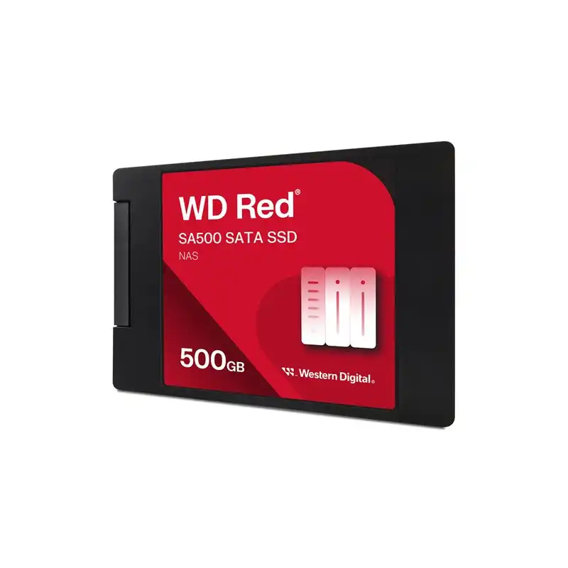 WD Red SA500 - SSD - 500 Go - interne - 2.5" - SATA 6Gb - s (WDS500G1R0A-68A4W0)_1