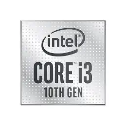 Intel Core i3 10100 - 3.6 GHz - 4 curs - 8 filetages - 6 Mo cache - LGA1200 Socket - OEM (CM8070104291317)_1