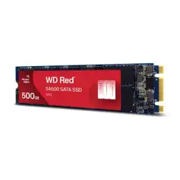 WD Red SA500 - SSD - 500 Go - interne - M.2 2280 - SATA 6Gb - s (WDS500G1R0B-68A4Z0)_1