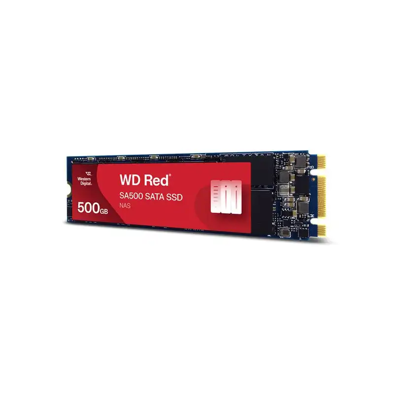 WD Red SA500 - SSD - 500 Go - interne - M.2 2280 - SATA 6Gb - s (WDS500G1R0B-68A4Z0)_1