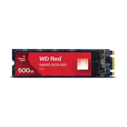 WD Red SA500 - SSD - 500 Go - interne - M.2 2280 - SATA 6Gb - s (WDS500G1R0B-68A4Z0)_2