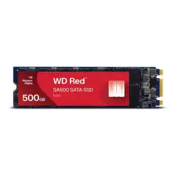 WD Red SA500 - SSD - 500 Go - interne - M.2 2280 - SATA 6Gb - s (WDS500G1R0B-68A4Z0)_3