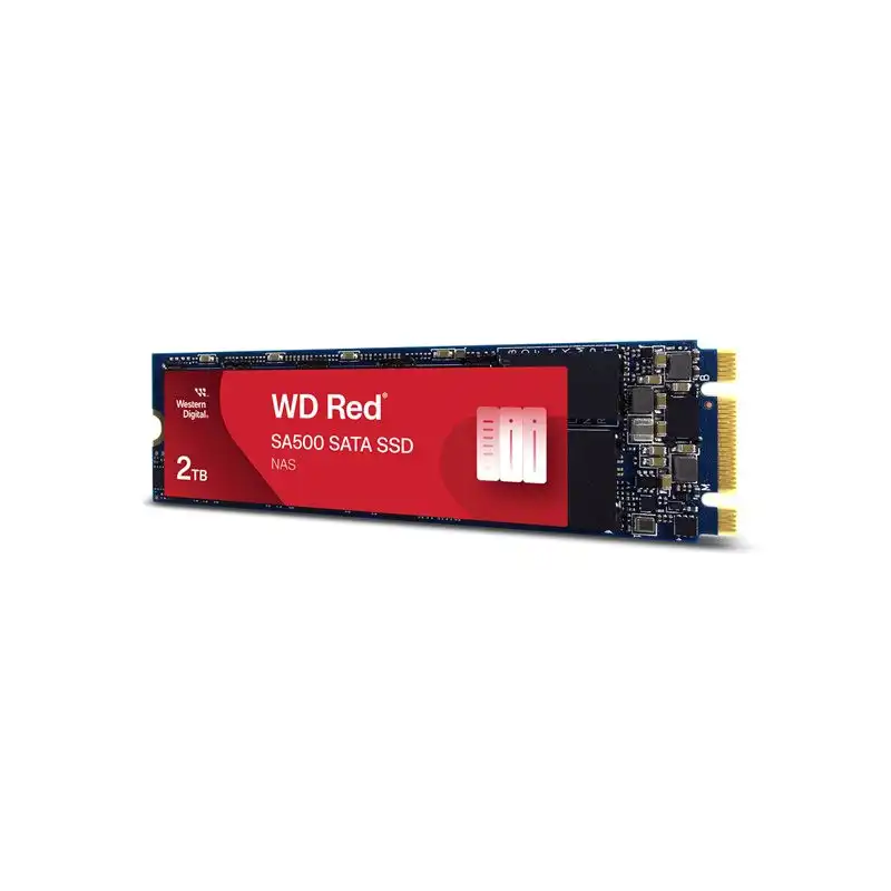 WD Red SA500 - SSD - 2 To - interne - M.2 2280 - SATA 6Gb - s (WDS200T1R0B-68A4Z0)_1