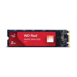 WD Red SA500 - SSD - 2 To - interne - M.2 2280 - SATA 6Gb - s (WDS200T1R0B-68A4Z0)_2