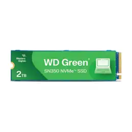 WD Green SN350 NVMe SSD - SSD - 2 To - interne - M.2 2280 - PCIe 3.0 x4 (NVMe) (WDS200T3G0C-00AZL0)_2