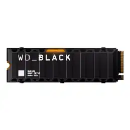 WD_BLACK SN850X WDS800T2XHE - SSD - chiffré - 8 To - interne - M.2 2280 - PCIe 4.0 x4 (NVMe... (WDS800T2XHE-00CDD0)_1