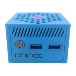 Chip PC iX PC Nano WPL1288W - Client léger - mini PC 1 x N-series N100 - jusqu'à 3.4 GHz - RAM 8 Go -... (CPN07311)_1