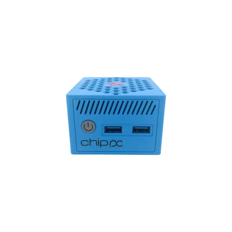 Chip PC iX PC Nano WPL1288W - Client léger - mini PC 1 x N-series N100 - jusqu'à 3.4 GHz - RAM 8 Go -... (CPN07311)_1