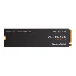 WD_BLACK SN770 WDS250G3X0E - SSD - 250 Go - interne - M.2 2280 - PCIe 4.0 x4 (NVMe) (WDS250G3X0E-00B3N0)_1