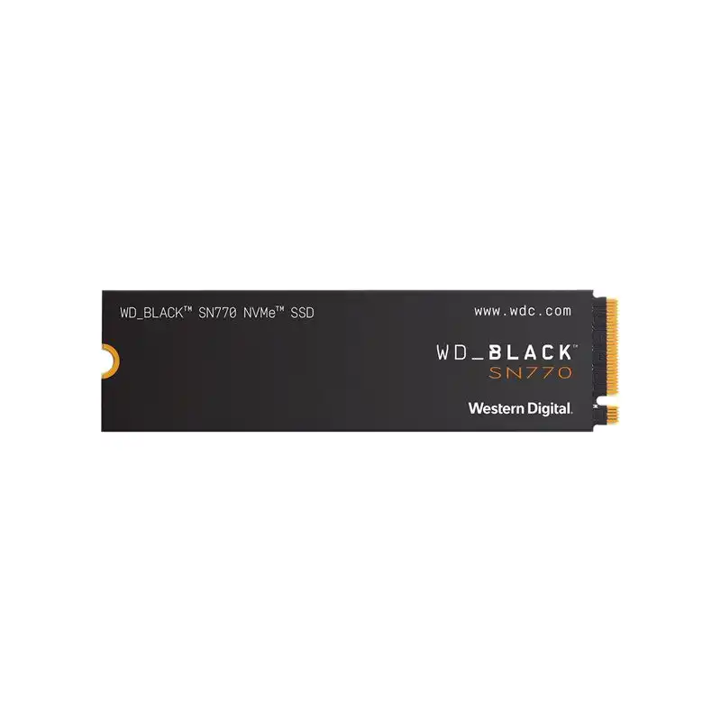 WD_BLACK SN770 WDS250G3X0E - SSD - 250 Go - interne - M.2 2280 - PCIe 4.0 x4 (NVMe) (WDS250G3X0E-00B3N0)_1